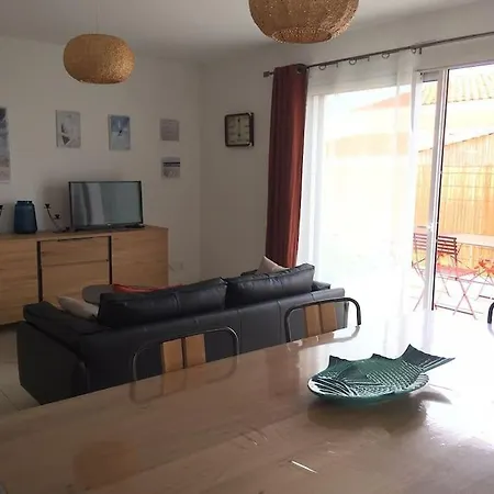 公寓 Bassin Arcachon Appt Recent4 Couchages Petit Jardin 拉特斯特德布赫