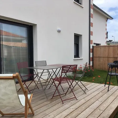 公寓 Bassin Arcachon Appt Recent4 Couchages Petit Jardin 拉特斯特德布赫