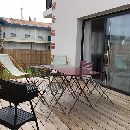 Bassin Arcachon Appt Recent4 Couchages Petit Jardin 公寓